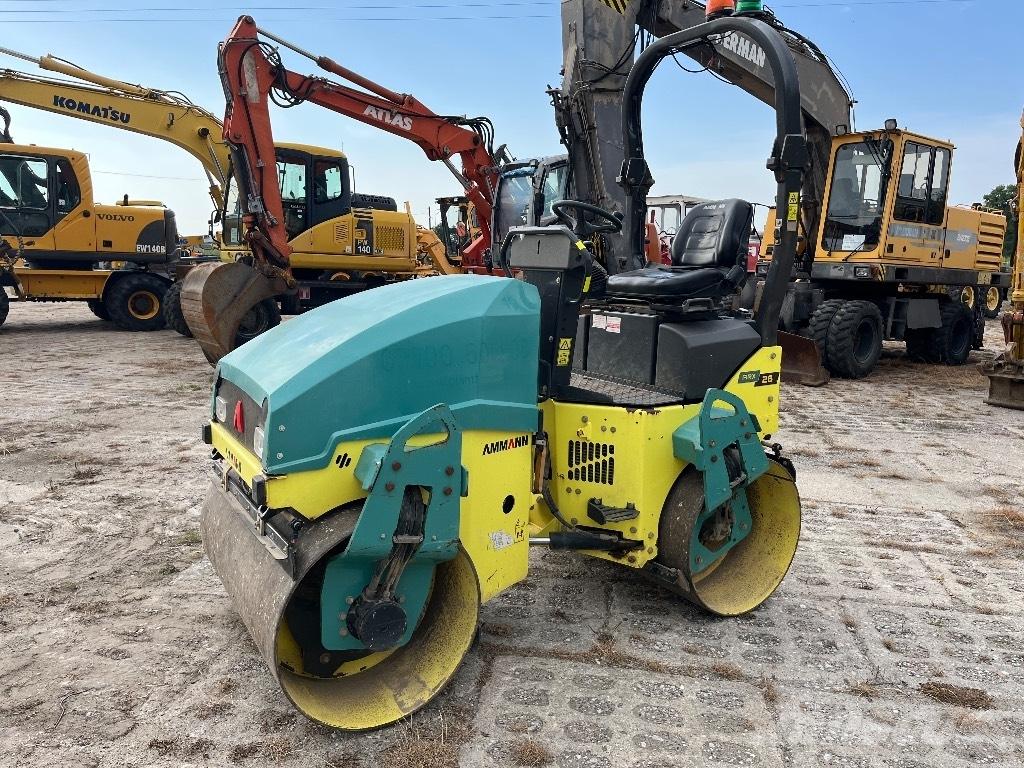 Ammann ARX 26 Cilindros Compactadores tandem