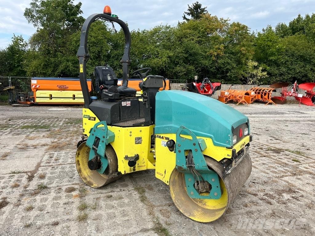 Ammann ARX 26 Cilindros Compactadores tandem