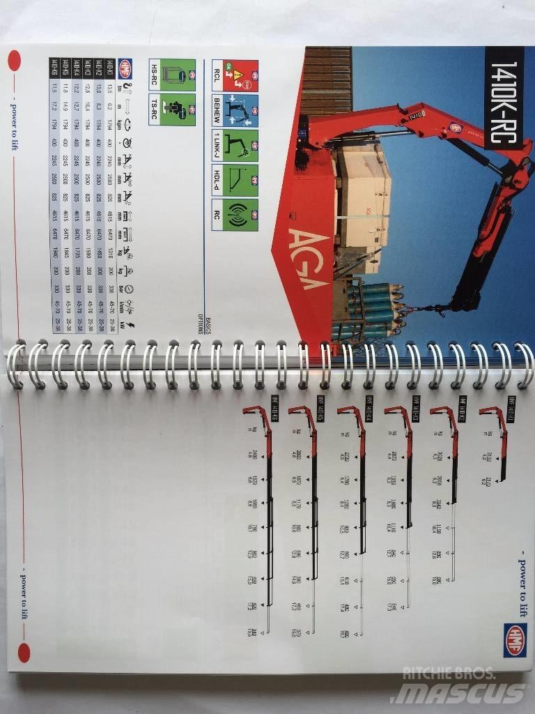 HMF 1410K4RC Gruas carregadoras