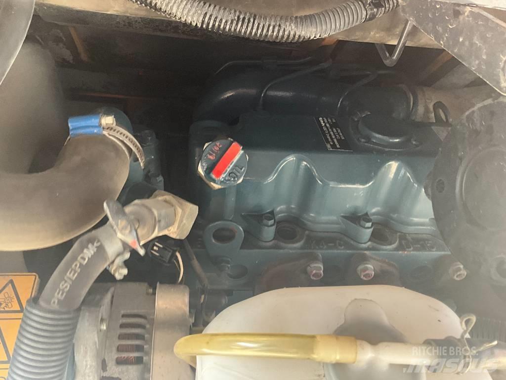 Kubota U 35-3 A 3 Miniescavadeiras