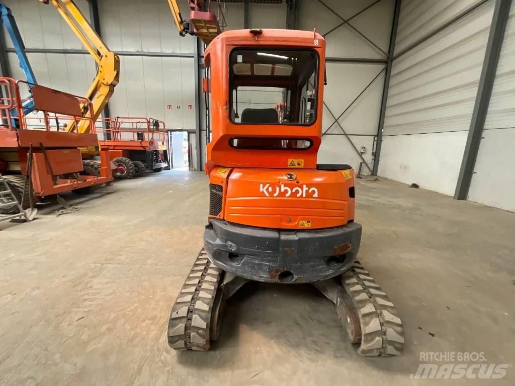 Kubota U 35-3 A 3 Miniescavadeiras