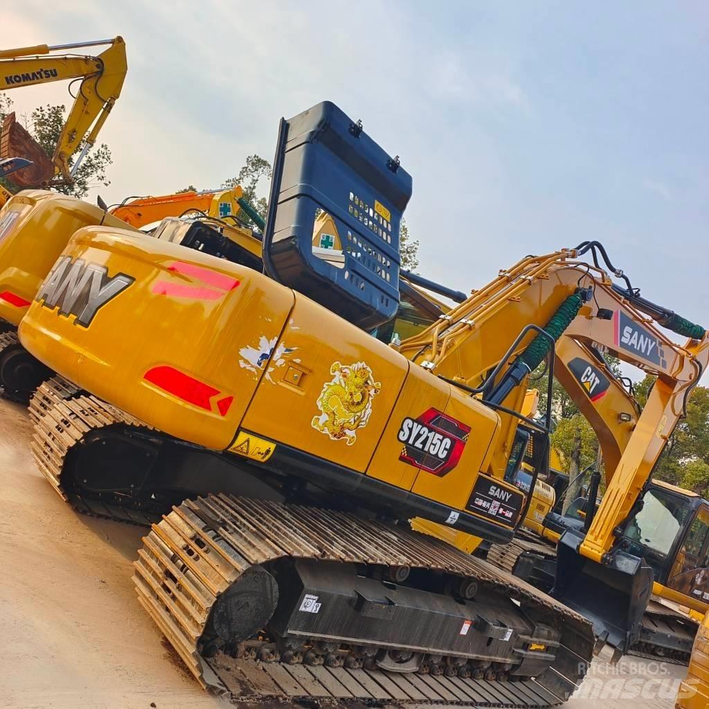 Sany SY 215 C Escavadeiras de esteiras