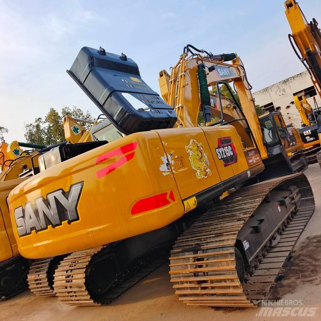 Sany SY 215 C Escavadeiras de esteiras