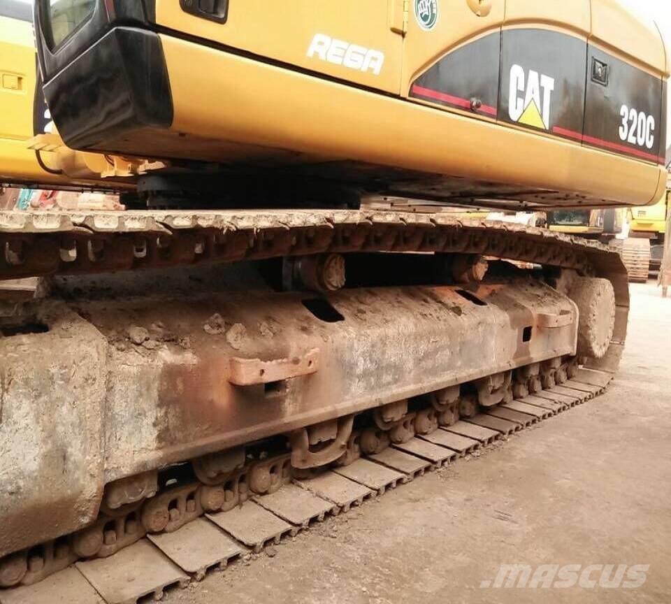 CAT 320 C Escavadeiras de esteiras