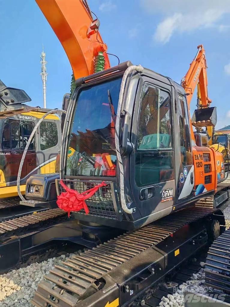 Hitachi ZX 120 Escavadeiras de esteiras