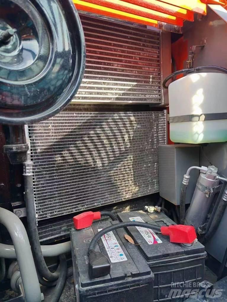 Hitachi ZX 120 Escavadeiras de esteiras