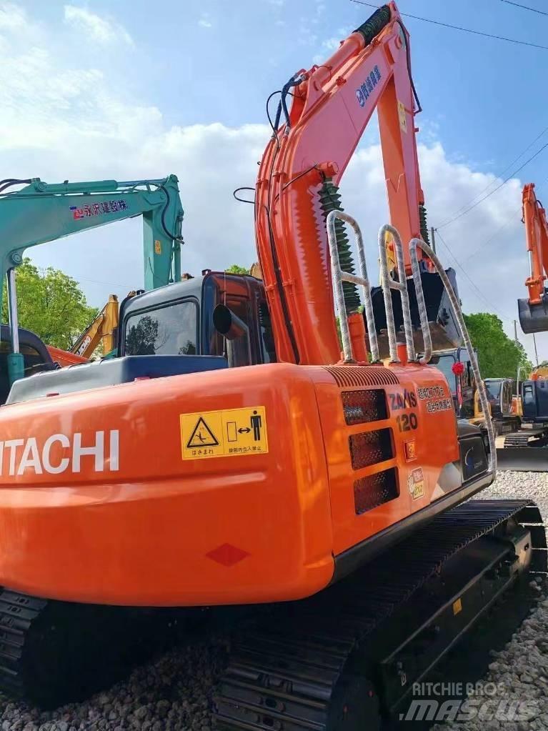 Hitachi ZX 120 Escavadeiras de esteiras