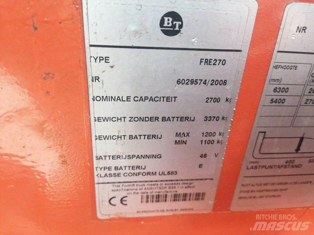 BT FRE270 Empilhadores Elevadores