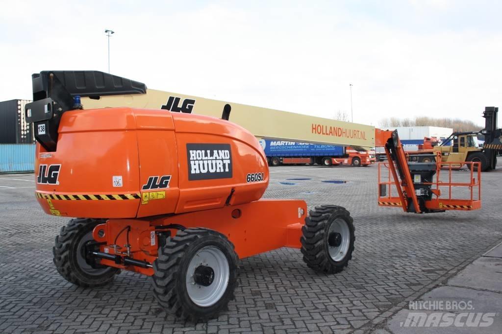 JLG 660 SJ Elevadores braços Telescópicos