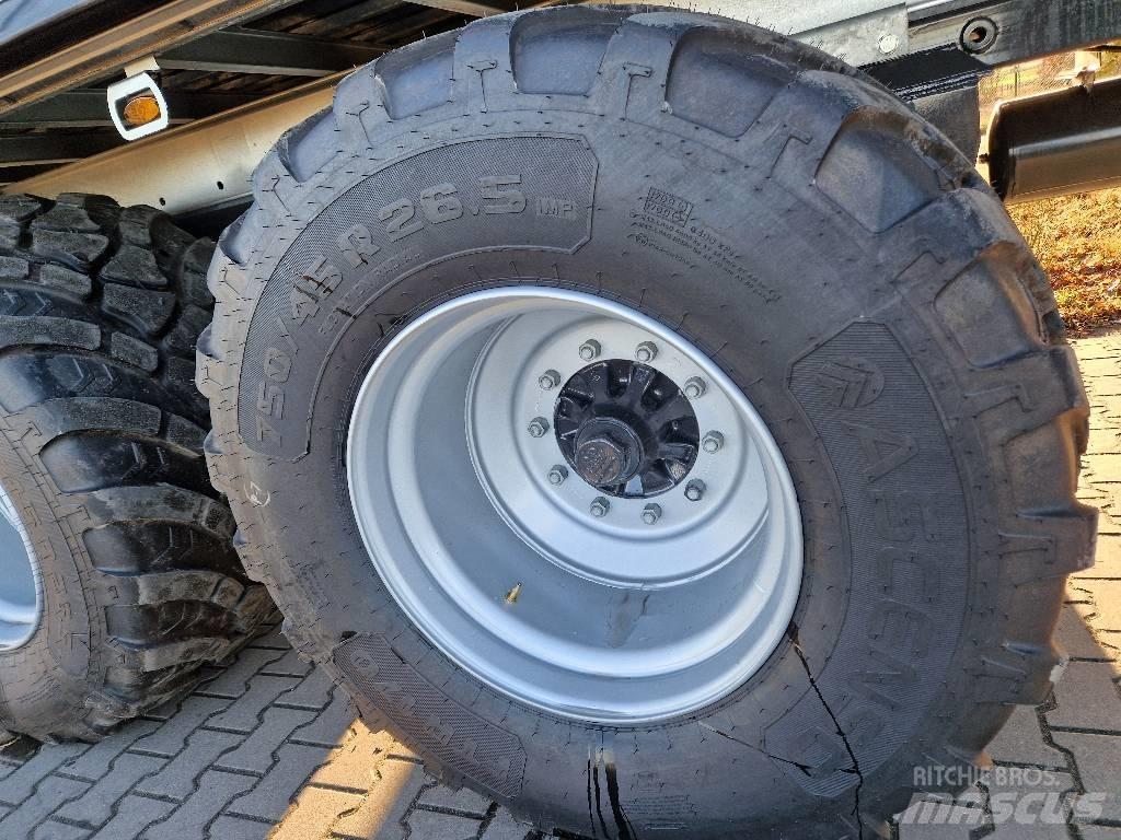  Dliegl ASW 281 Reboques agricolas de uso geral