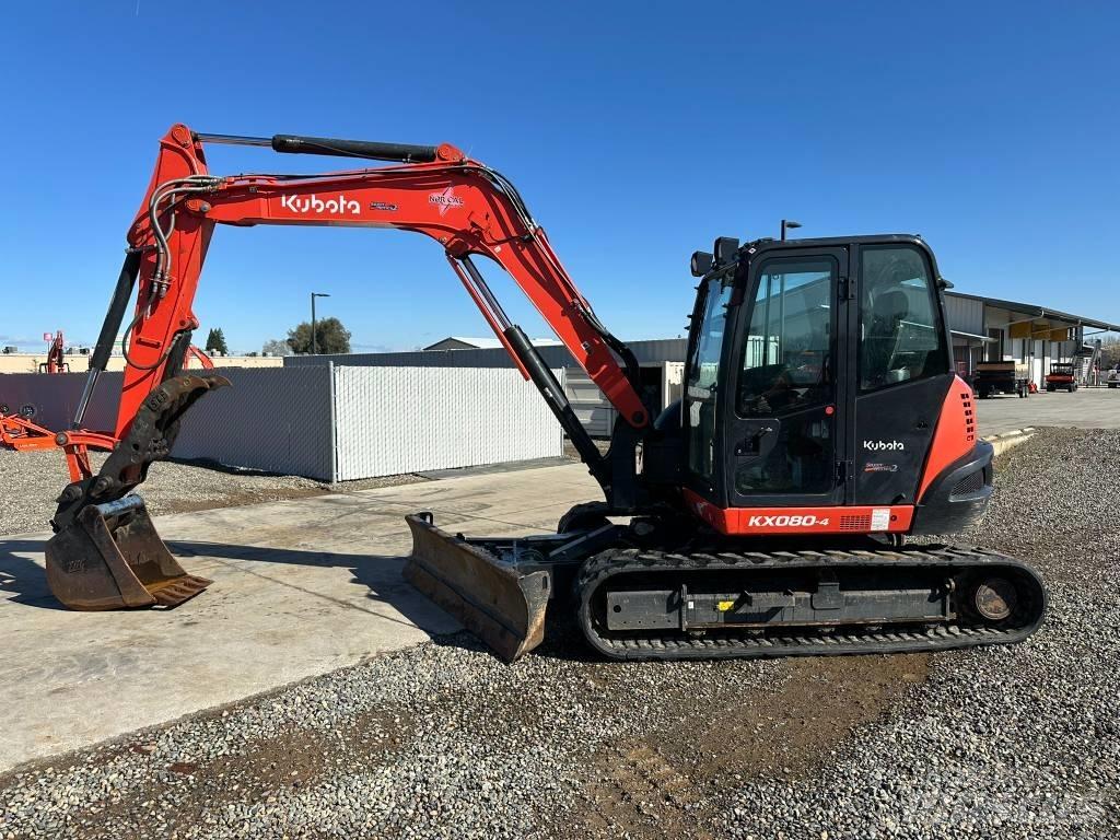 Kubota KX 080-4 Miniescavadeiras