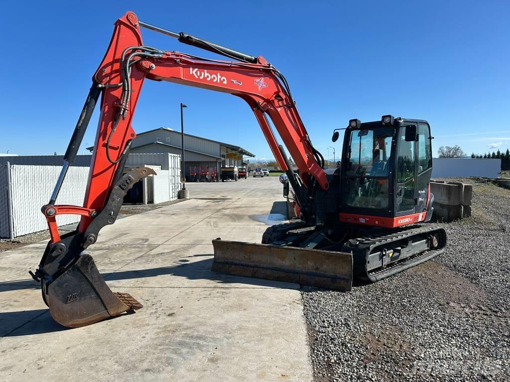 Kubota KX 080-4 Miniescavadeiras