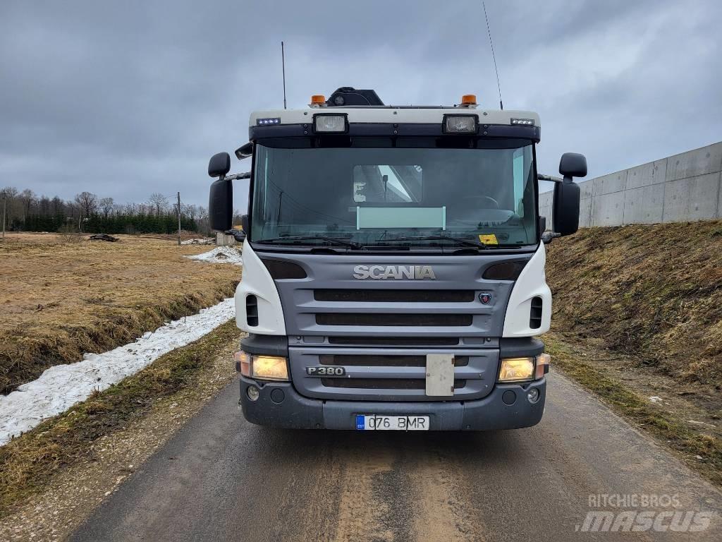Scania P 380 Camiões grua