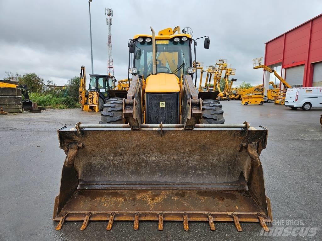 JCB 4 CX Retroescavadeiras