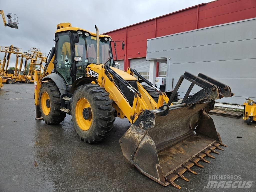 JCB 4 CX Retroescavadeiras