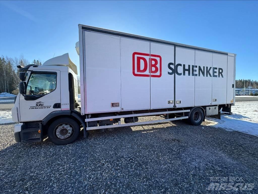 Volvo FE 280 Caminhões de caixa fechada