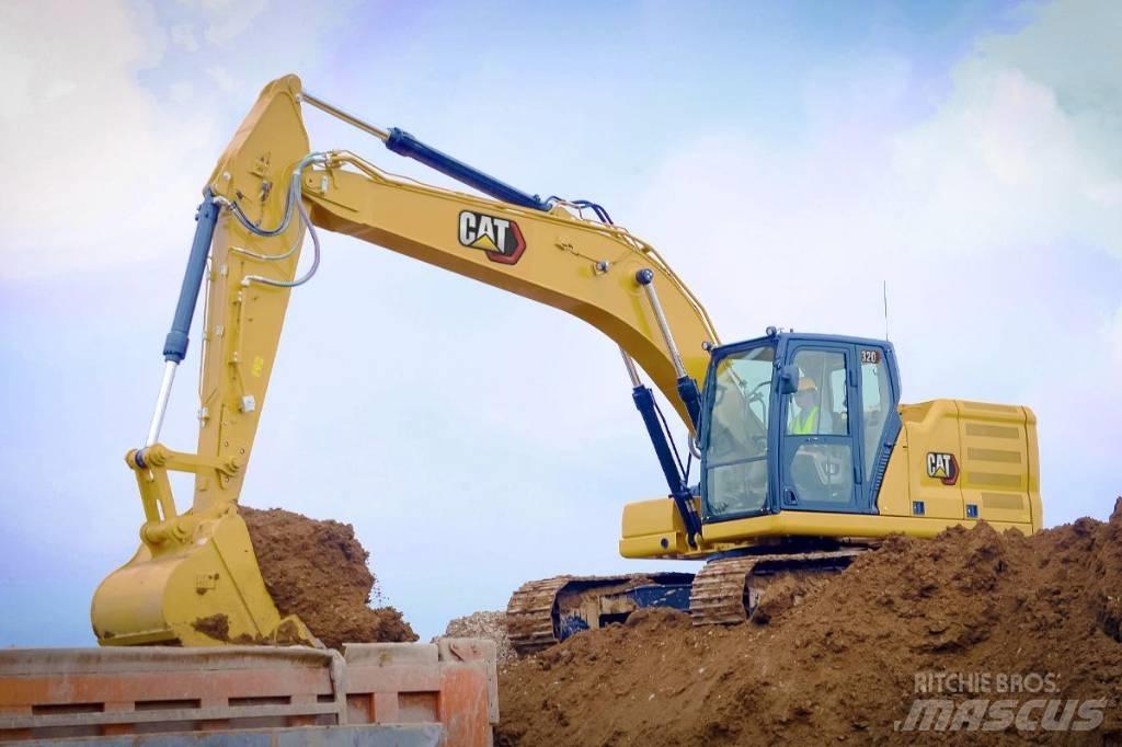 CAT 320 Escavadeiras de esteiras