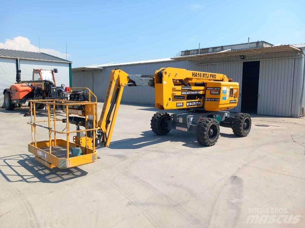 Haulotte 16 RTJ Pro Elevadores braços articulados