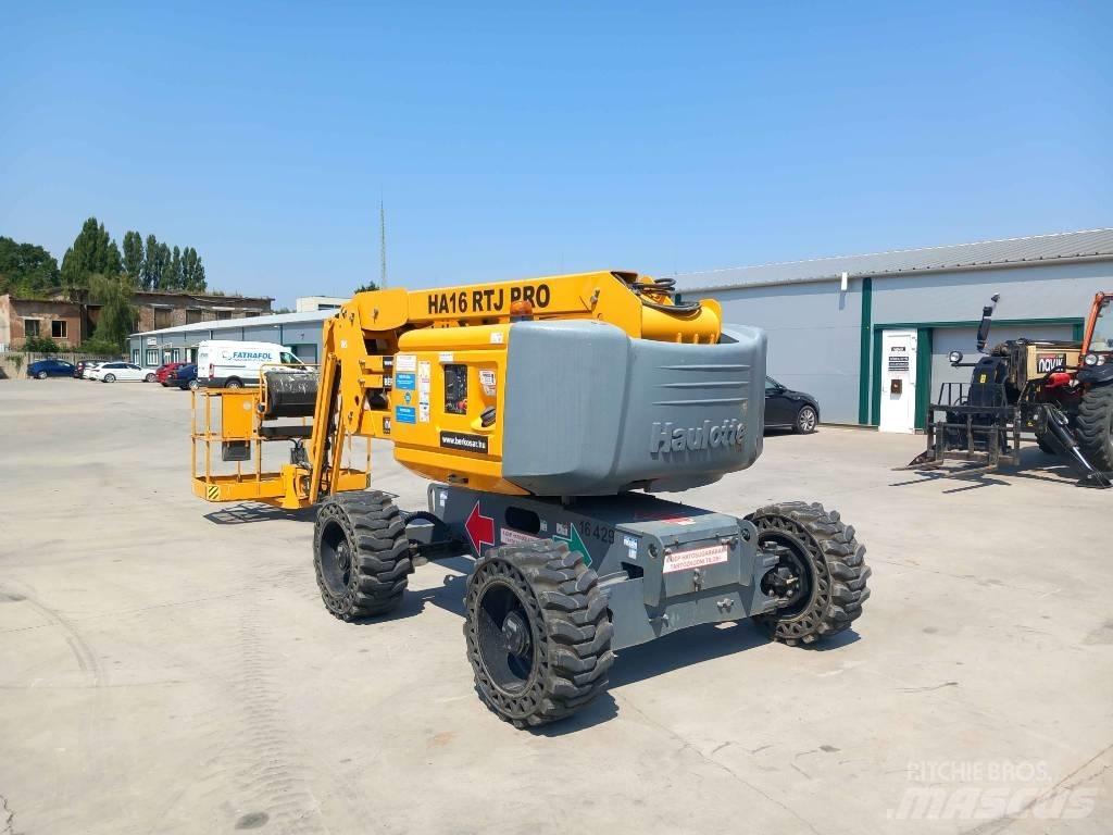Haulotte 16 RTJ Pro Elevadores braços articulados
