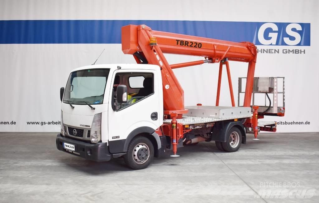 Ruthmann TBR 220 Plataformas aéreas montadas em camião