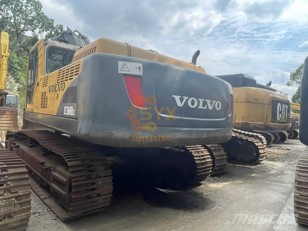 Volvo EC 360 B LC Escavadeiras de esteiras