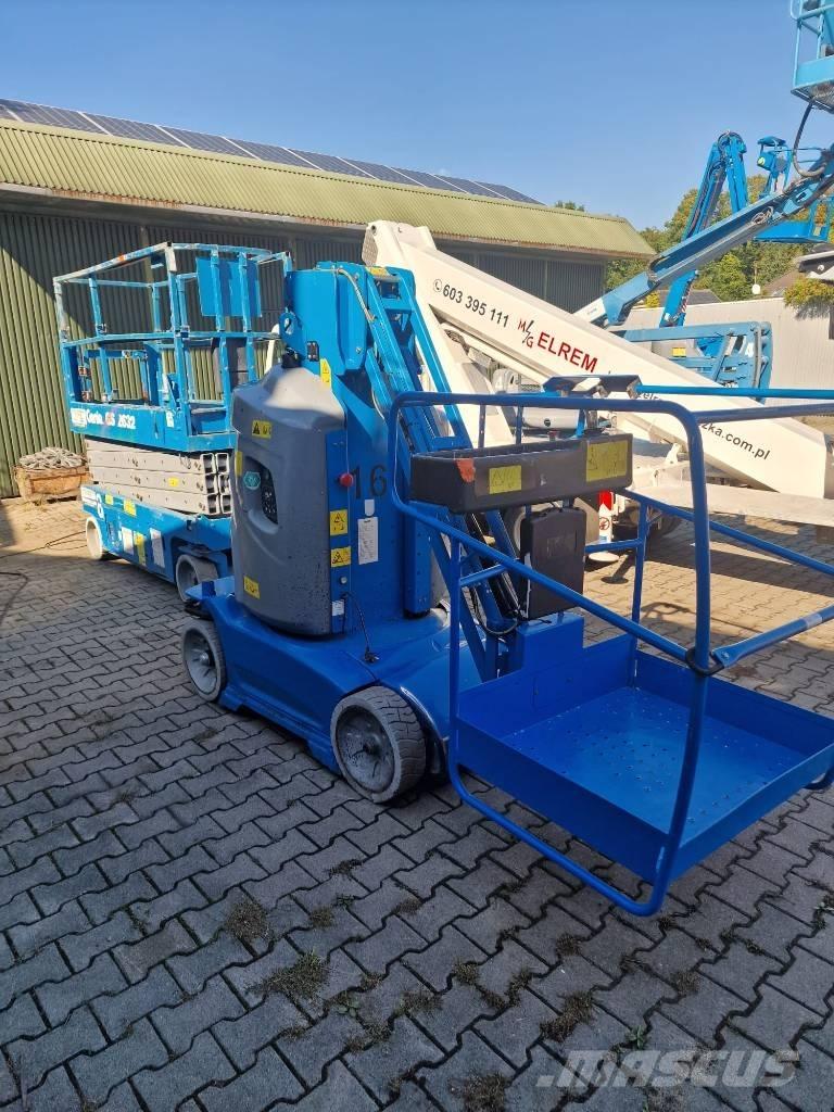 Genie GR 26 J Plataformas de Mastro Vertical