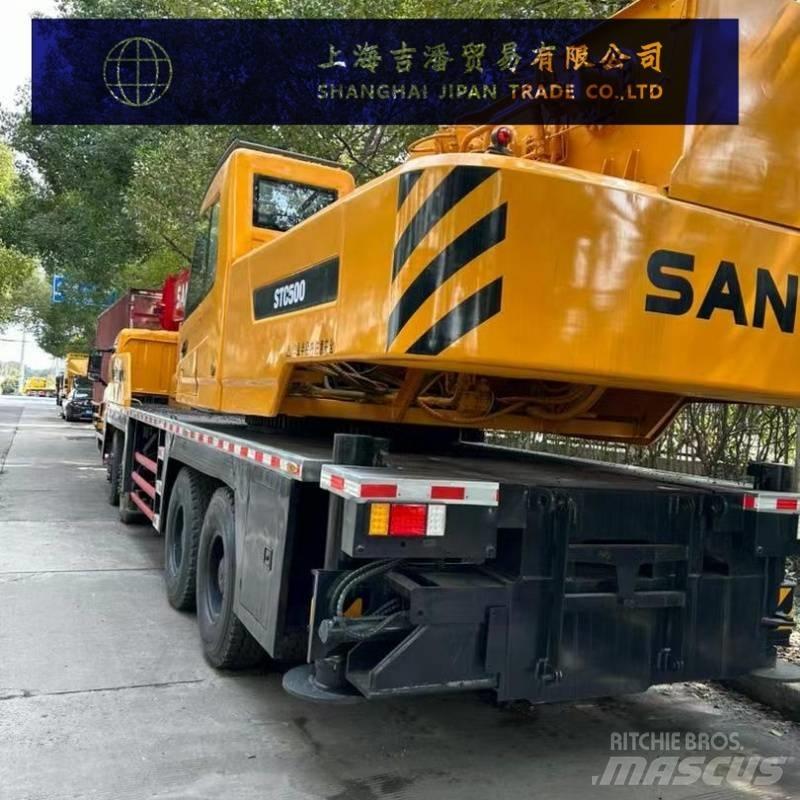 Sany STC 500 Gruas Todo terreno