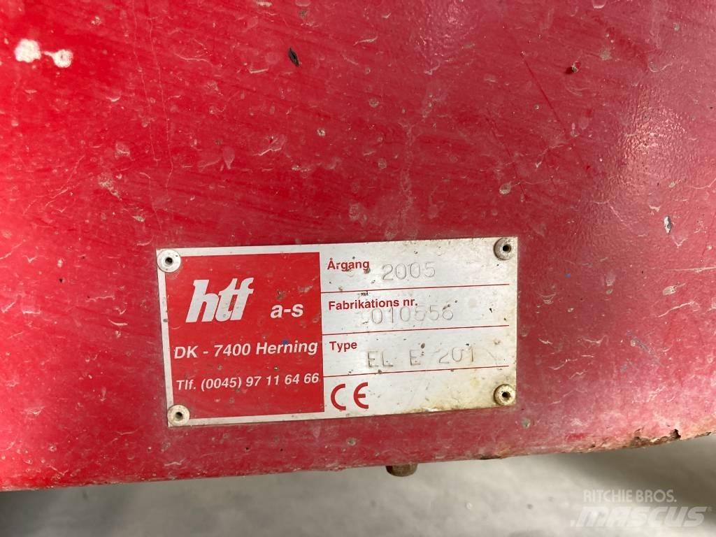 HTF EL- E-20 Dumpers de obras