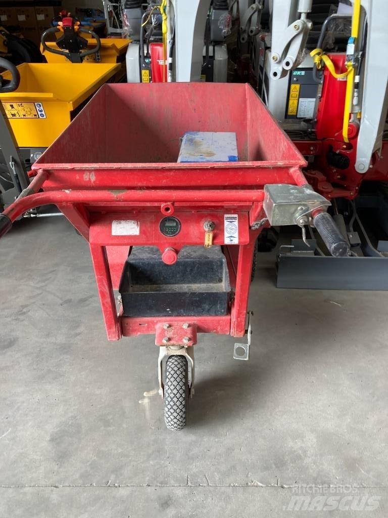 HTF EL- E-20 Dumpers de obras