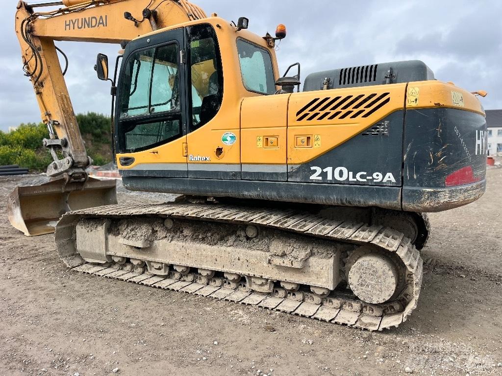 Hyundai Robex 210–9 Escavadeiras de esteiras