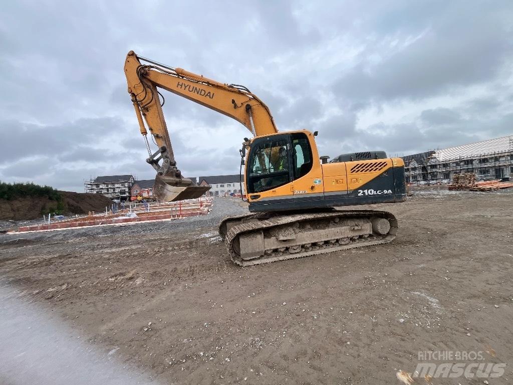 Hyundai Robex 210–9 Escavadeiras de esteiras