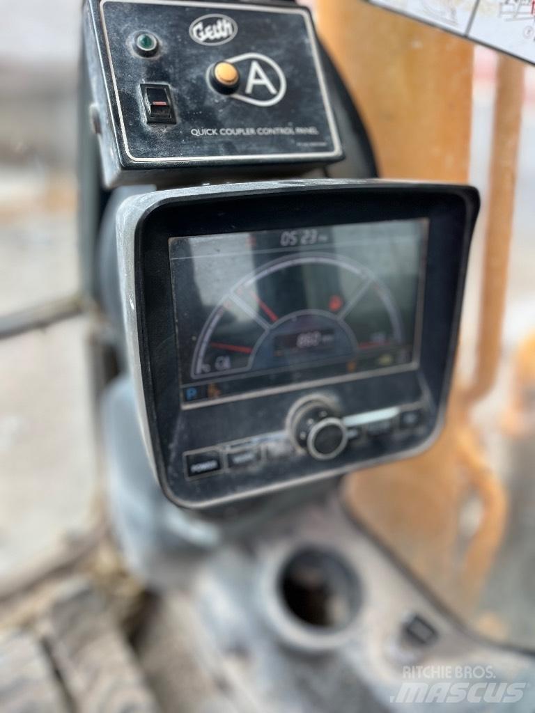 Hyundai Robex 210–9 Escavadeiras de esteiras