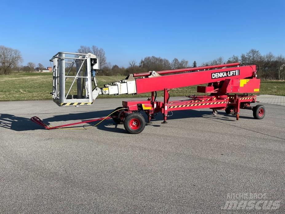 Denka-Lift DL 28 N Elevadores braços Telescópicos