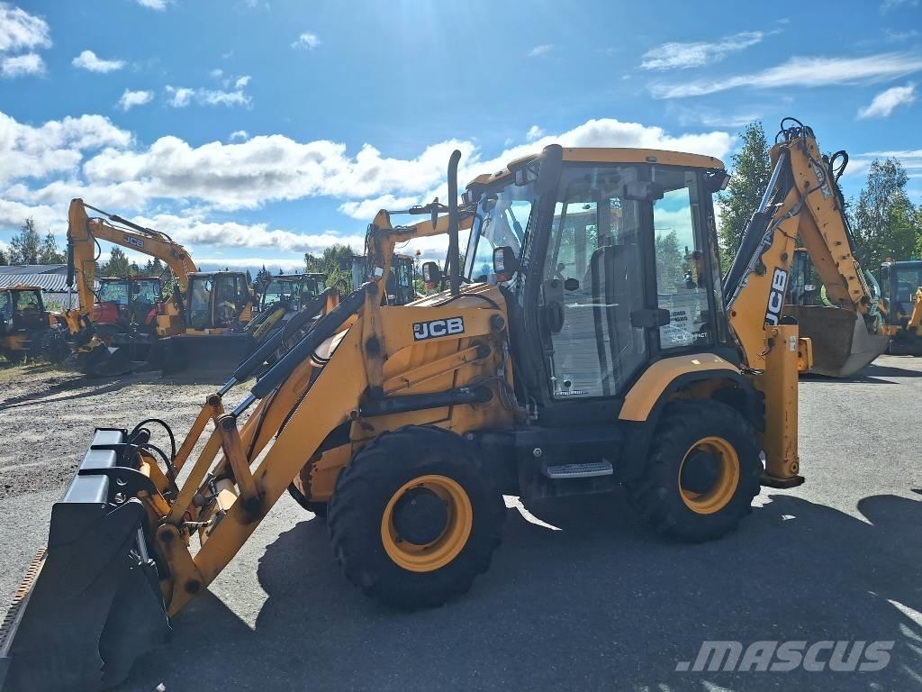JCB 3 CXE Compact Retroescavadeiras