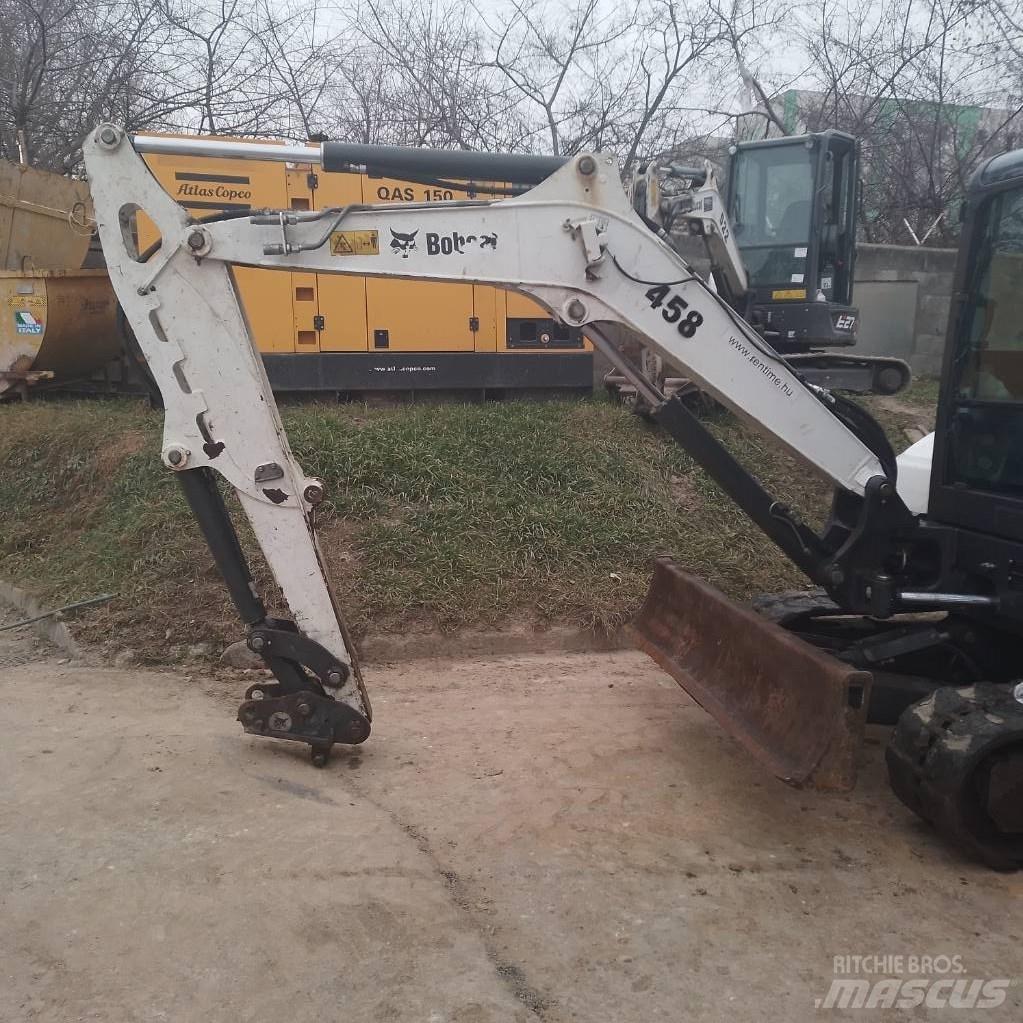 Bobcat E 50 Miniescavadeiras