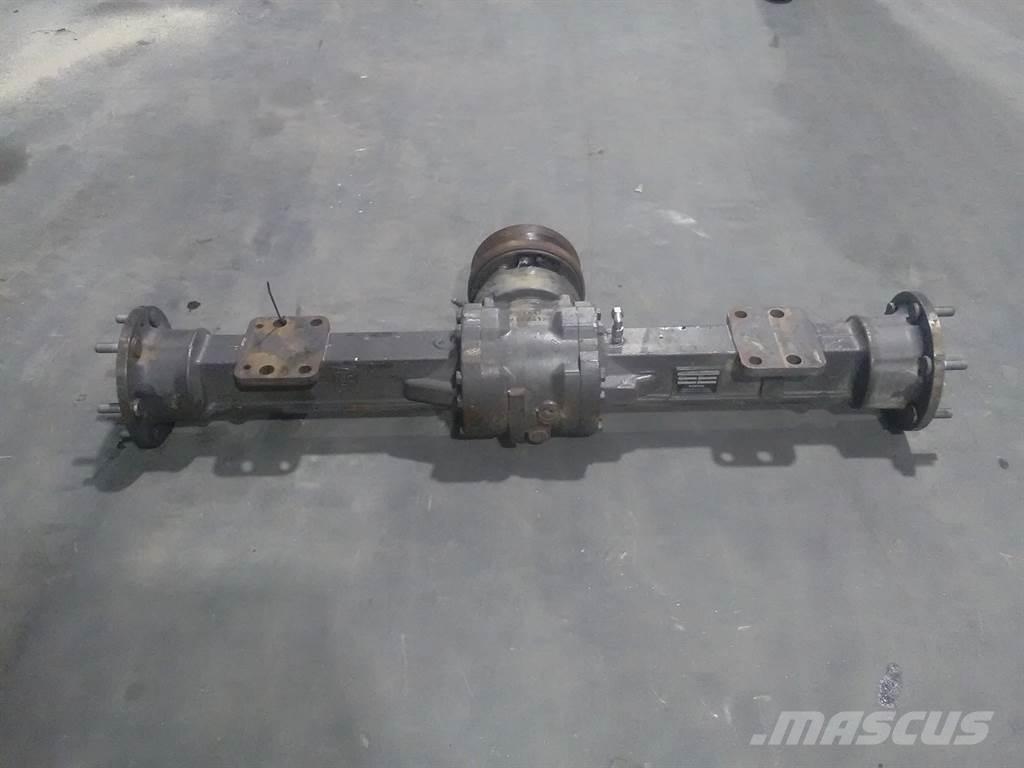 ZF MT-L3015II Eixos
