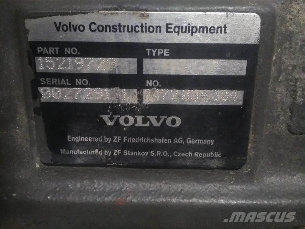 ZF MT-L3015II Eixos