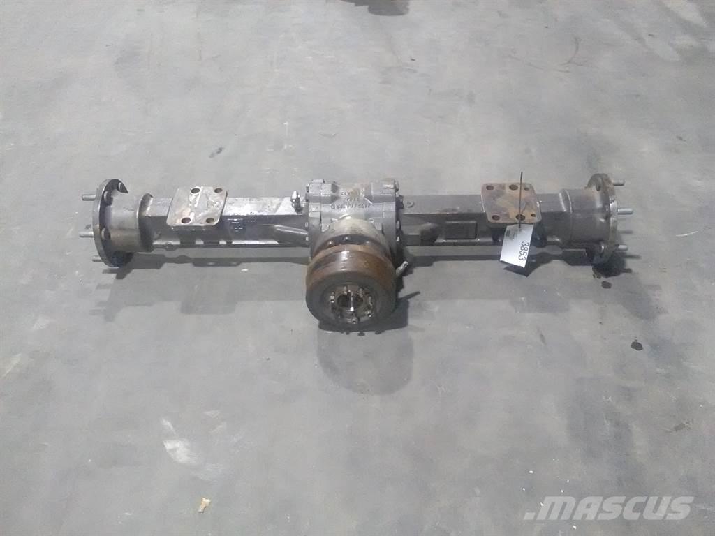 ZF MT-L3015II Eixos