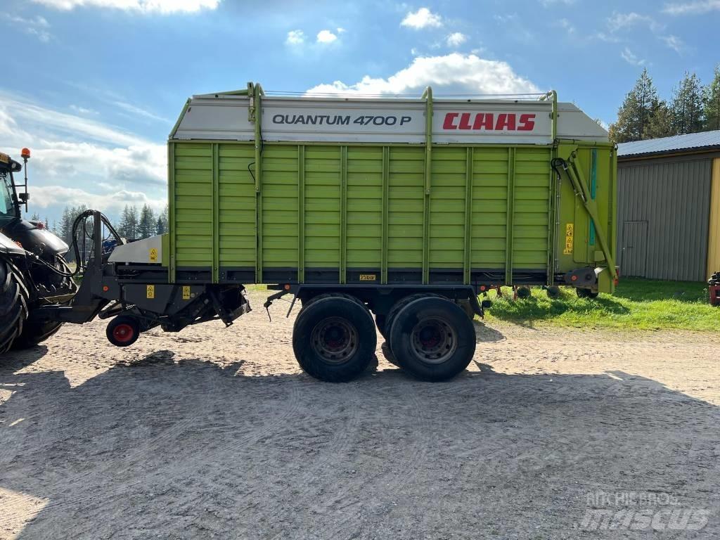 CLAAS Quantum 4700 P Atrelados auto-carregadores