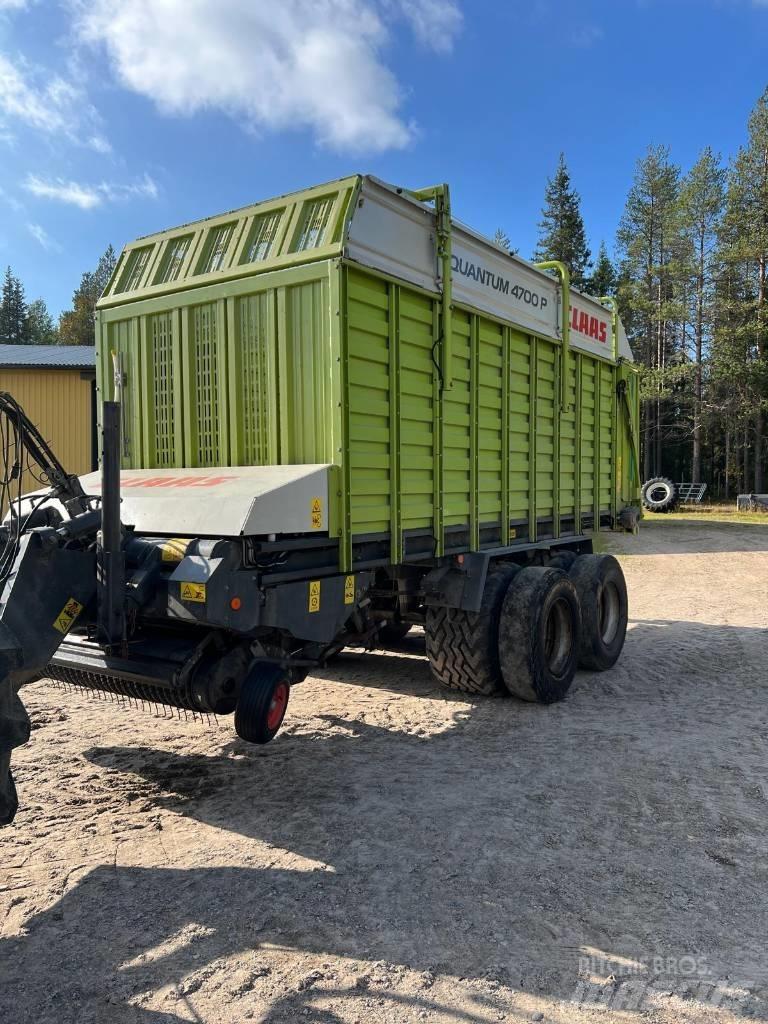 CLAAS Quantum 4700 P Atrelados auto-carregadores