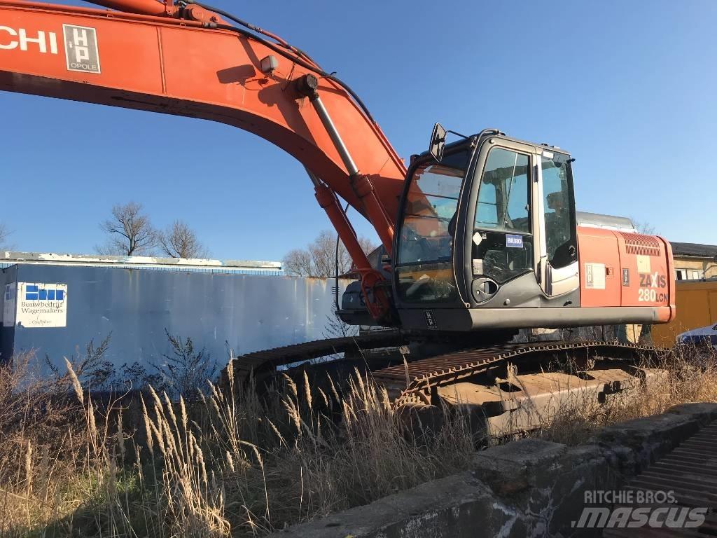 Hitachi ZX 280 LC-3 Escavadeiras de esteiras