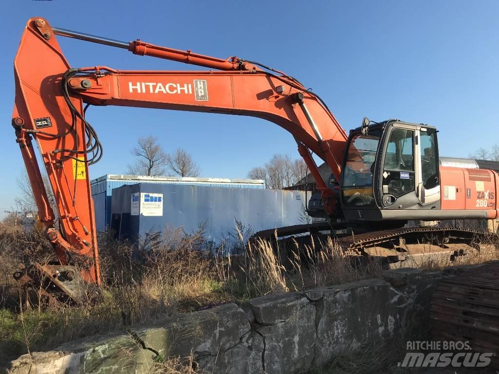 Hitachi ZX 280 LC-3 Escavadeiras de esteiras