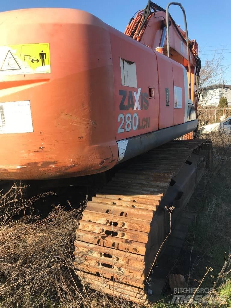 Hitachi ZX 280 LC-3 Escavadeiras de esteiras