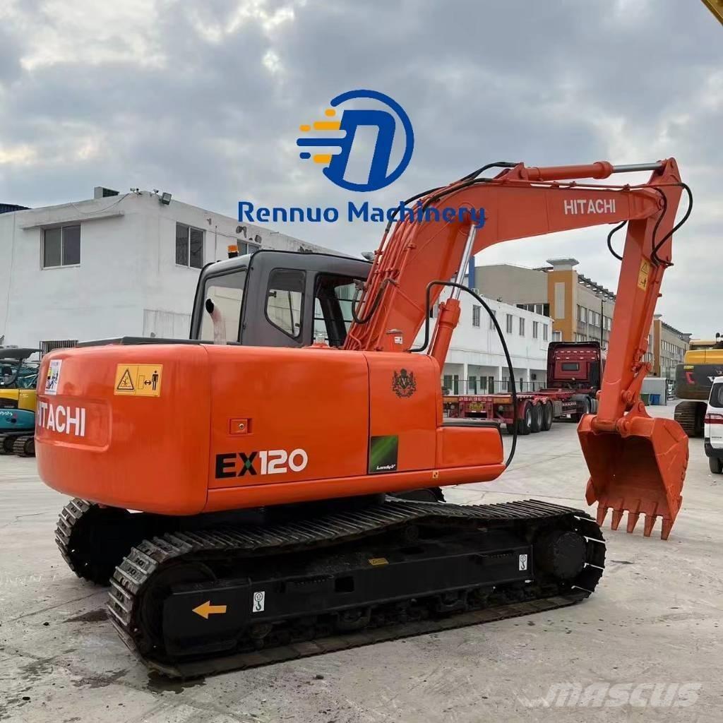 Hitachi EX 120 Escavadeiras de esteiras