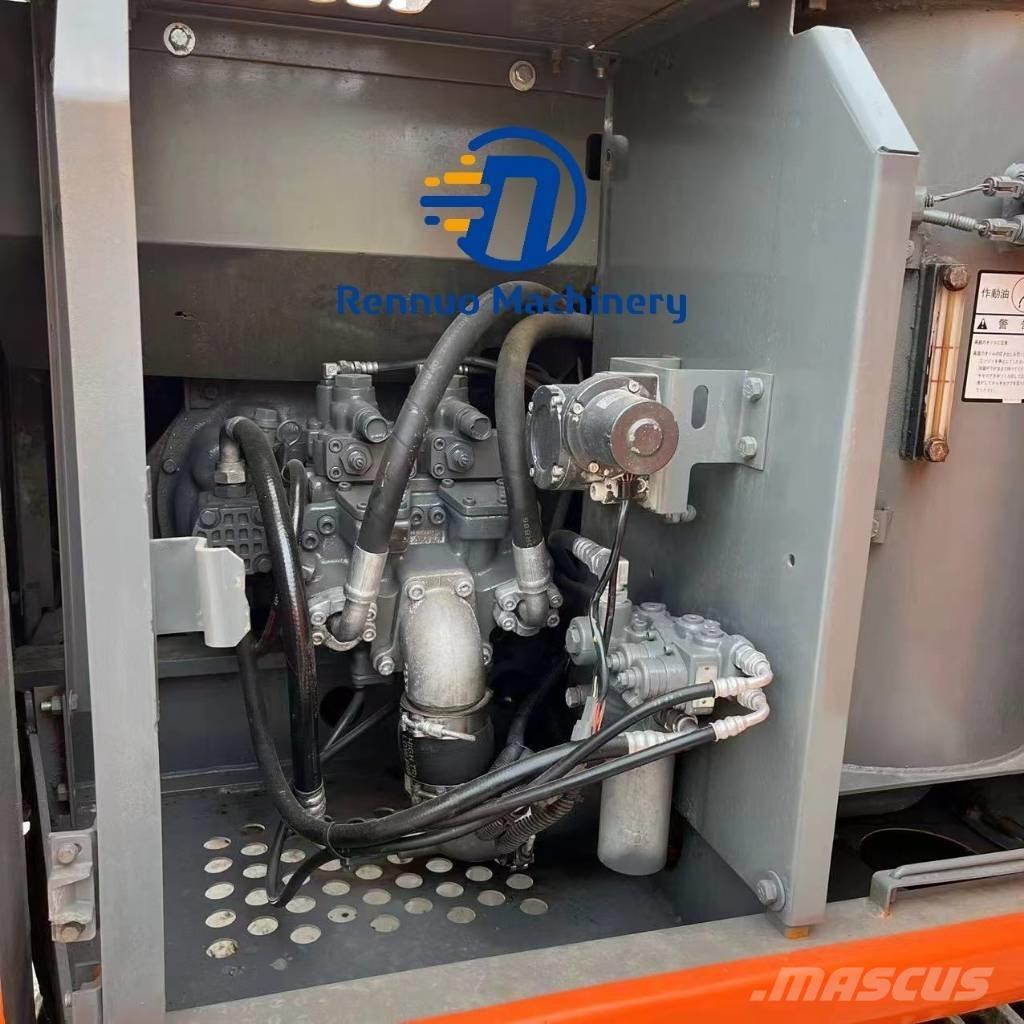 Hitachi EX 120 Escavadeiras de esteiras