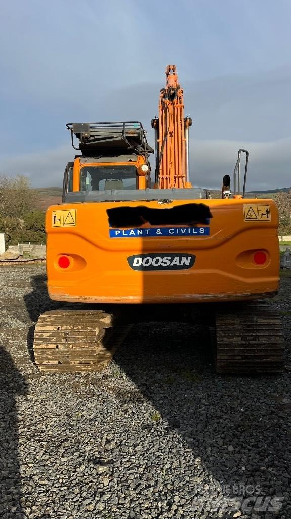 Doosan Dx140 Escavadoras de rodas