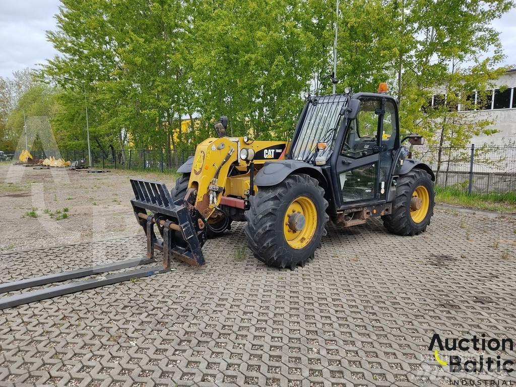 CAT TH407 AG Manipulador telescópico
