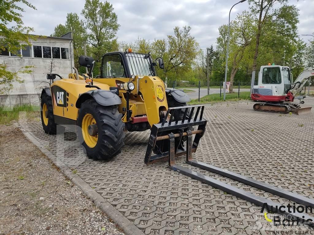 CAT TH407 AG Manipulador telescópico