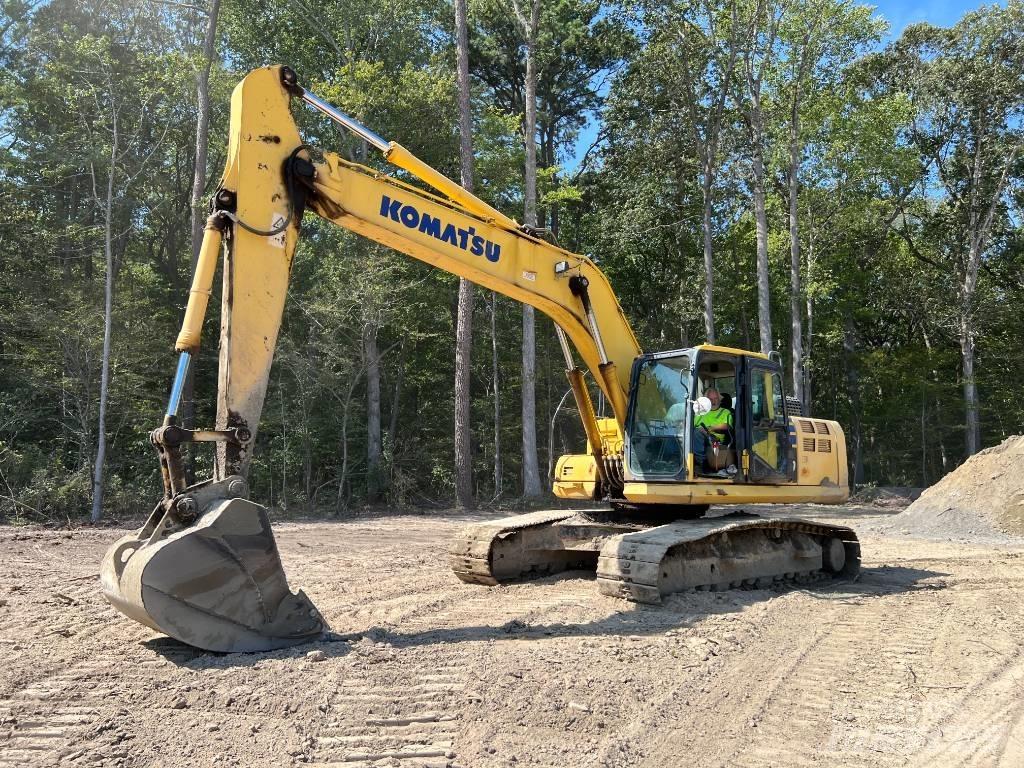 Komatsu PC240LC-10 Escavadeiras de esteiras