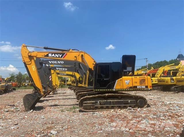 Sany SY215C Escavadeiras de esteiras